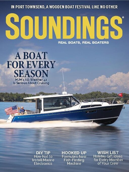 Title details for Soundings by Firecrown Media Inc. - Available